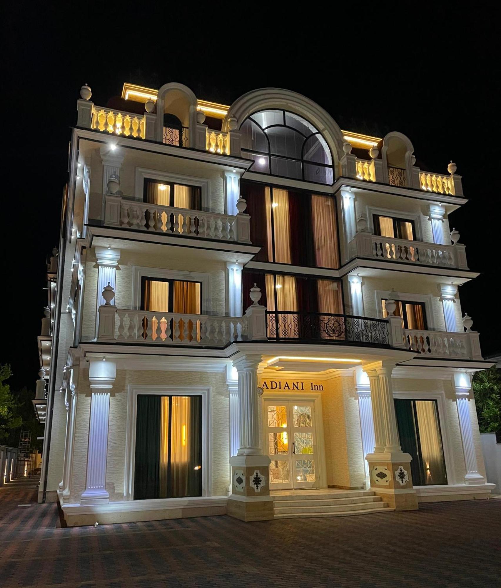 Dadiani Inn 주그디디 외부 사진